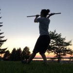 Qigong à l'école de Yoga Shantaya